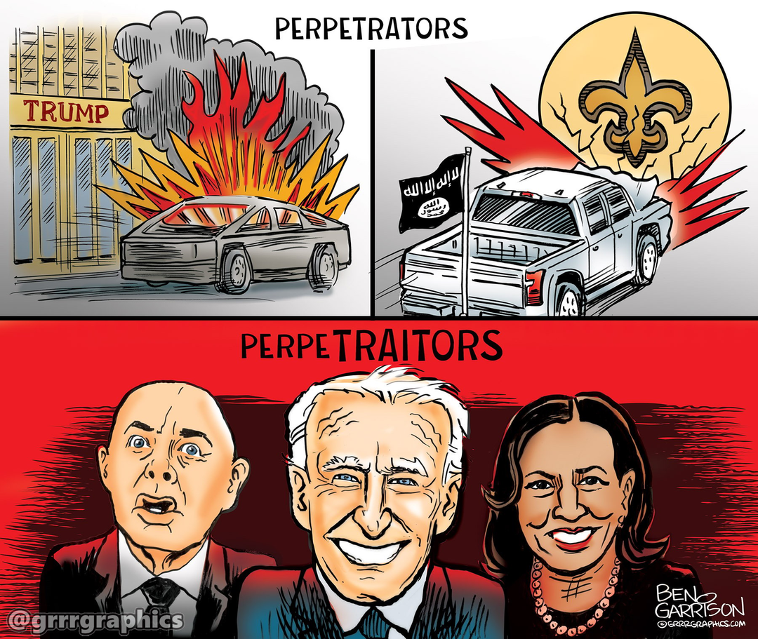 Perpetrators and PerpeTraitors panel 1